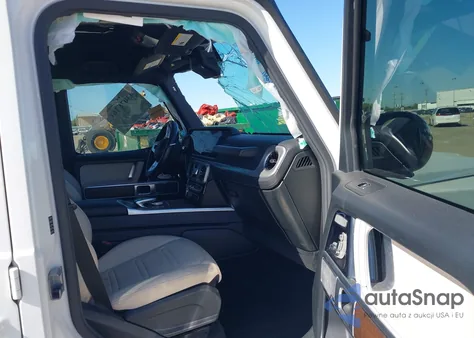 2019 Mercedes-Benz G 550 4Matic z USA, uszkodzony, nr VIN WDCYC6BJ4KX300115